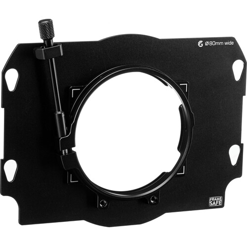 Bright Tangerine Frame Safe Clamp Adapter for Misfit Kick Matte Box (80mm)
