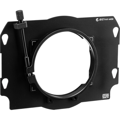 Bright Tangerine Frame Safe Clamp Adapter for Misfit Kick Matte Box (87mm)