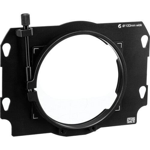 Bright Tangerine Frame Safe Clamp Adapter for Misfit Kick Matte Box (100mm)