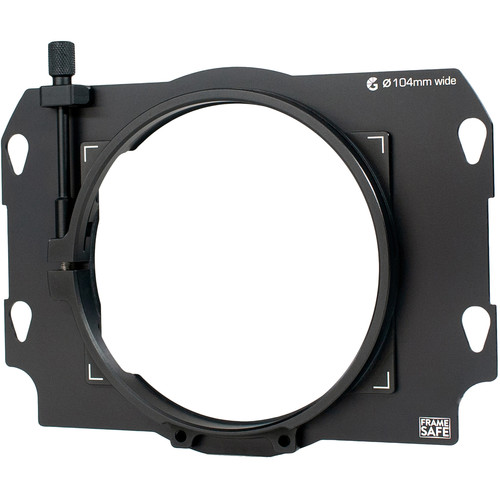 Bright Tangerine Frame Safe Clamp Adapter for Misfit Kick Matte Box (104mm)