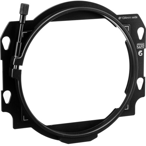 Bright Tangerine Frame Safe Clamp Adapter for Misfit Kick Matte Box (134mm)