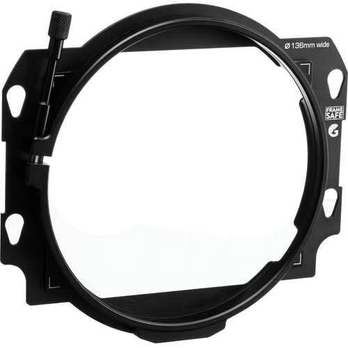 Bright Tangerine Frame Safe Clamp Adapter for Misfit Kick Matte Box (136mm)