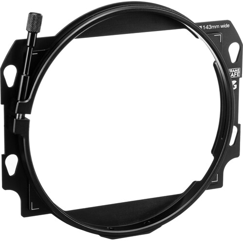 Bright Tangerine Frame Safe Clamp Adapter for Misfit Kick Matte Box (143mm)
