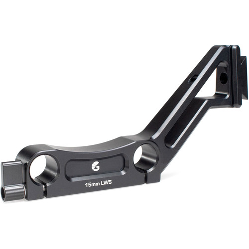 Bright Tangerine 15mm LWS Swing-Away Arm for Misfit Kick Mk I Mk II 360