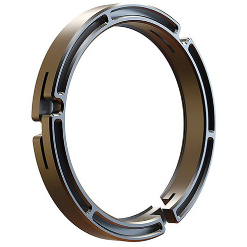 Bright Tangerine 114 to 95mm Clamp-On Ring for Misfit Matte Box