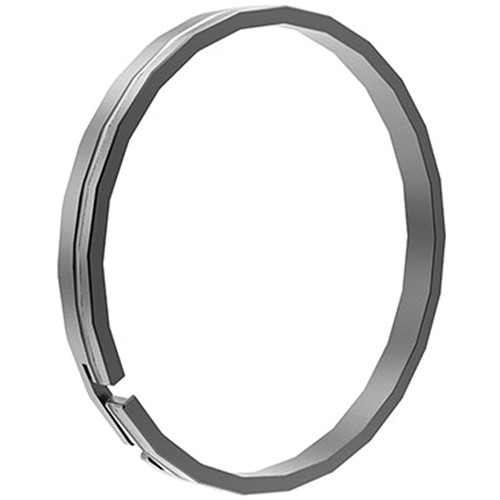 Bright Tangerine 143-134mm Clamp on Ring for Strummer and Misfit Matte Boxes