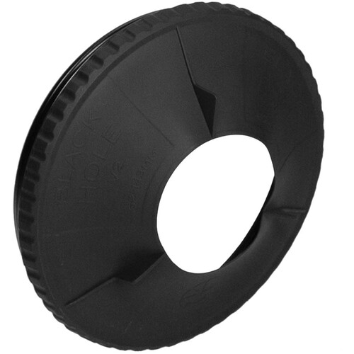 Bright Tangerine 143mm Black Hole Donut for Viv Viv 5