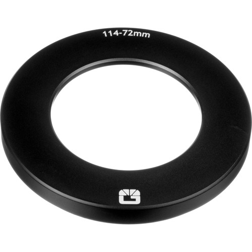 Bright Tangerine Threaded Adapter Ring for Clamp-On Matte Box (72 to 114mm)
