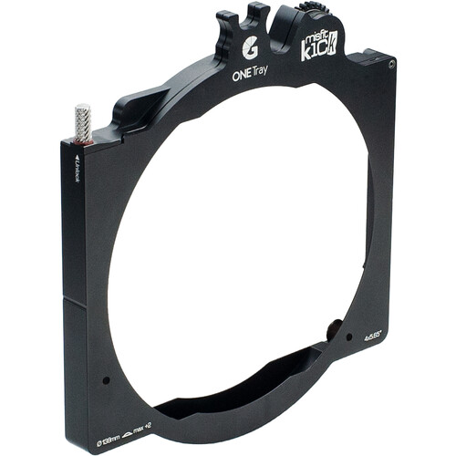 Bright Tangerine ONE Tray for Misfit Kick Mk I/Mk II or ARRI LMB Matte Box