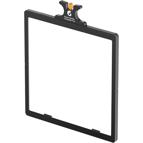 Bright Tangerine Filter Tray for Misfit Six (6 x 6