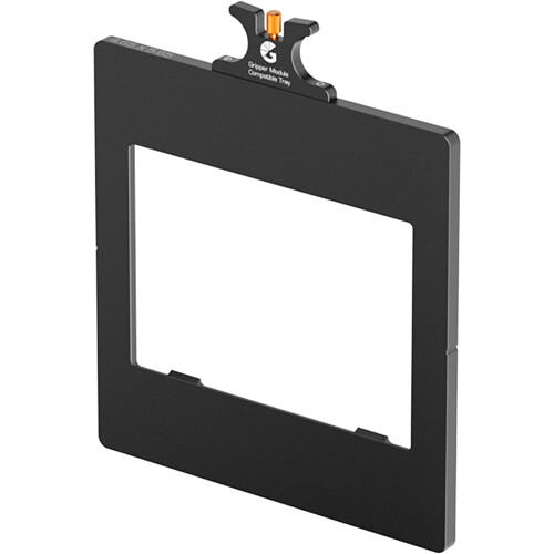 Bright Tangerine Filter Tray for Misfit Six (4 x 5.65