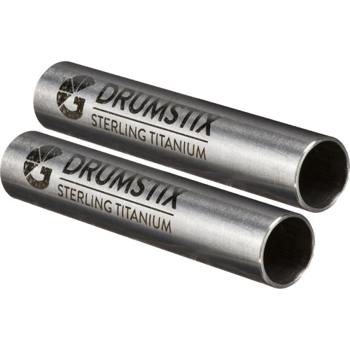 Bright Tangerine Drumstix 15mm Sterling Titanium Support Rods (3