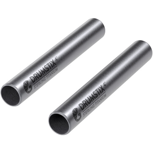 Bright Tangerine Drumstix 15mm Sterling Titanium Support Rods (4