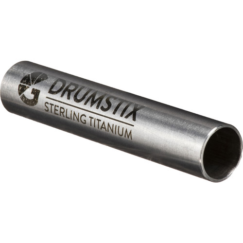 Bright Tangerine Drumstix 15mm Sterling Titanium Support Rod (3
