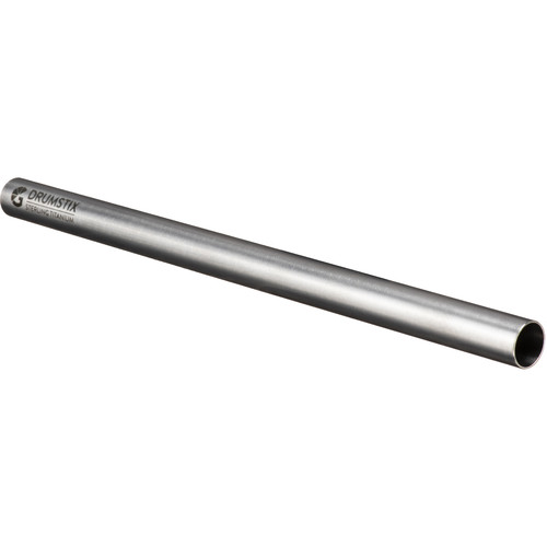 Bright Tangerine Drumstix 15mm Sterling Titanium Support Rod (15