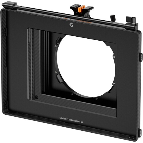 Bright Tangerine Set of 5 Hard Mattes for Misfit Six & ARRI LMB 6x6 (Spherical)