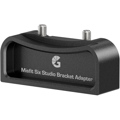 Bright Tangerine Misfit Six 19/15mm Studio Bracket Adapter for 143mm 6 x 6 Frame Safe Clamp Adapter