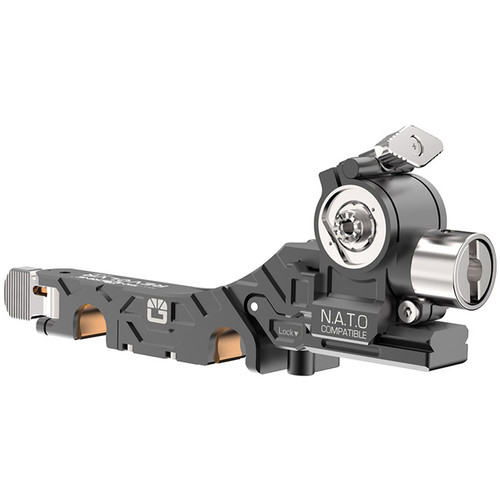 Bright Tangerine Revolvr&nbspAtom 15mm Lightweight Core Bridge