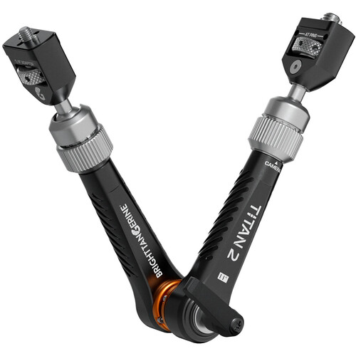 Bright Tangerine Titan Arm 2 (3/8
