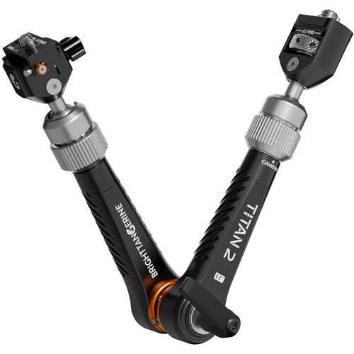 Bright Tangerine Titan Arm 2 (3/8
