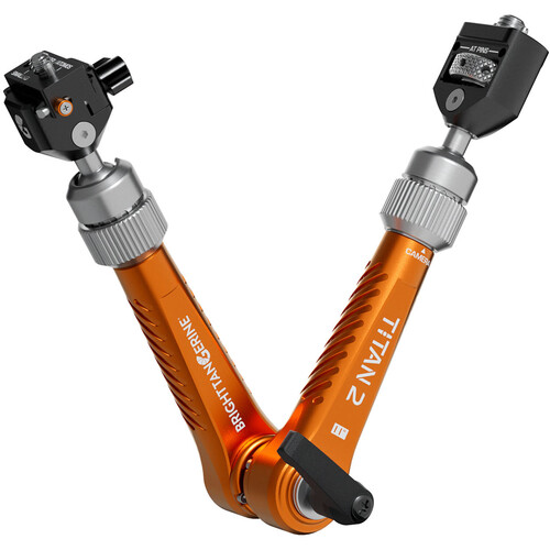 Bright Tangerine Titan Arm 2 (3/8