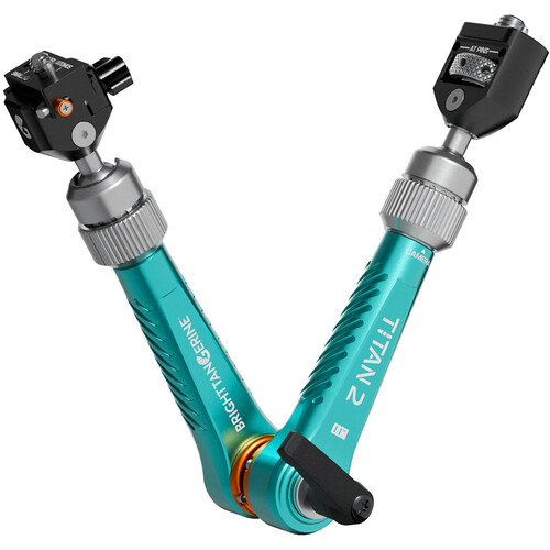 Bright Tangerine Titan Arm 2 (3/8