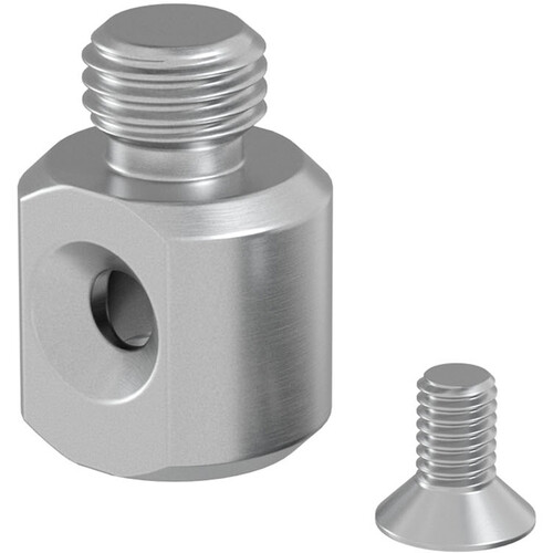 Bright Tangerine Mount Adapter for Titan Arm 2 (3/8