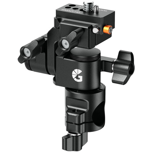 Bright Tangerine Universal Monitor Mount (NATO Top 15mm Rod Base)