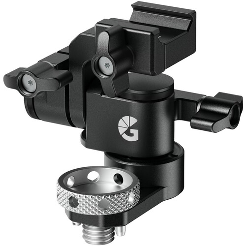 Bright Tangerine Universal Monitor Mount (NATO Top 3/8