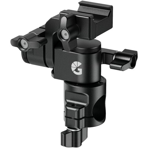 Bright Tangerine Universal Monitor Mount (NATO Top 15mm Rod Base)