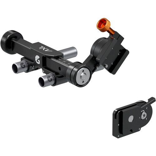 Bright Tangerine Axl EVF Mount Base Kit for Zacuto Gratical and Kameleon EVFs
