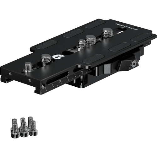 Bright Tangerine M VI Pro Riser Kit for 15mm Baseplate & RED V-RAPTOR