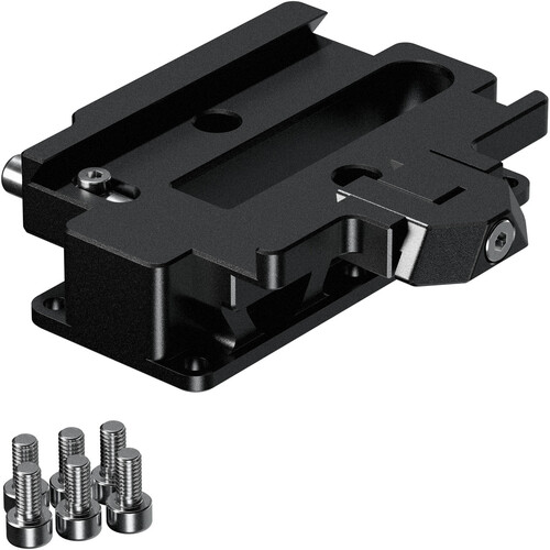 Bright Tangerine DJI Ronin-2 Riser for 15mm Baseplate & RED V-RAPTOR