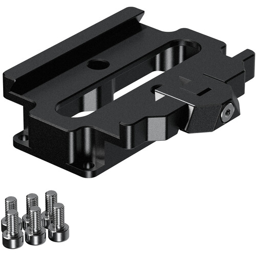 Bright Tangerine M VI Pro Riser for 15mm Baseplate & RED V-RAPTOR