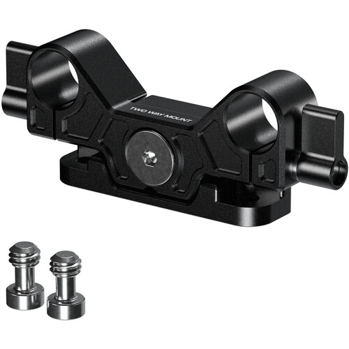 Bright Tangerine Top Bar Bracket for Select RED Cameras