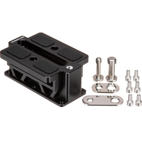 Bright Tangerine Standard Riser for 15mm Baseplate for RED KOMODO & KOMODO-X