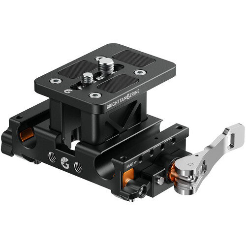 Bright Tangerine LeftField Mini DJI Riser Kit for RED KOMODO/KOMODO X (1.8