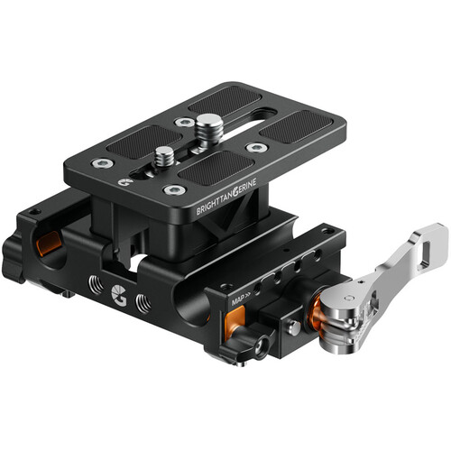Bright Tangerine LeftField Mini DJI Riser Kit for RED V-RAPTOR/V-RAPTOR XL (2.1 to 2.2