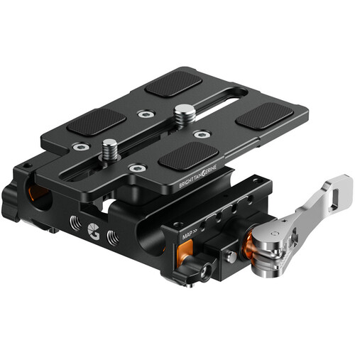 Bright Tangerine LeftField Mini 15mm LWS Kit for Canon C400/C300 II & Blackmagic PYXIS (2.4-2.5