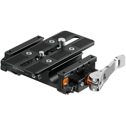 Bright Tangerine LeftField Mini 15mm LWS Kit for Sony FX6 VENICE & BURANO (2.8 to 2.9