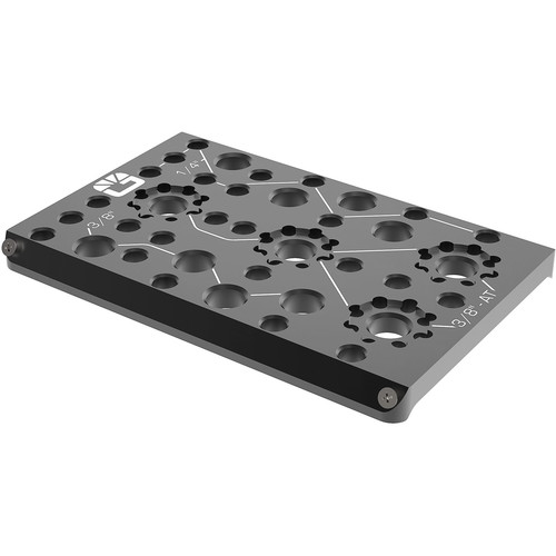 Bright Tangerine Left Field ARRI Dovetail Plate