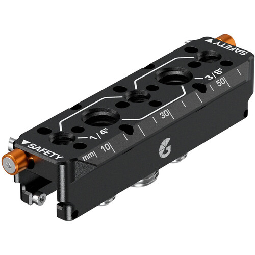 Bright Tangerine Universal NATO Rail (2.4