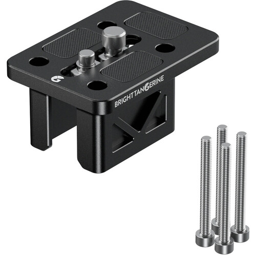 Bright Tangerine LeftField Mini Standard Riser for RED KOMODO & KOMODO-X (1.8