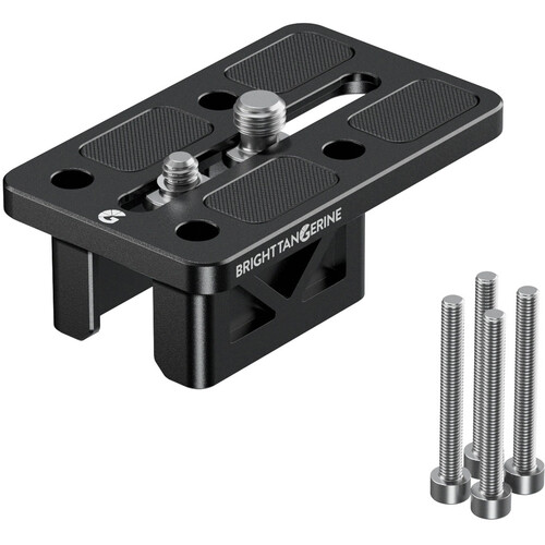 Bright Tangerine LeftField Mini Standard Riser for RED V-RAPTOR (2.1