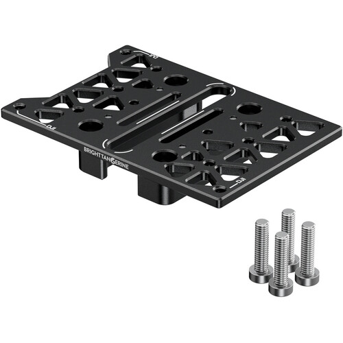 Bright Tangerine DJI Riser Shim (2.1 to 2.2