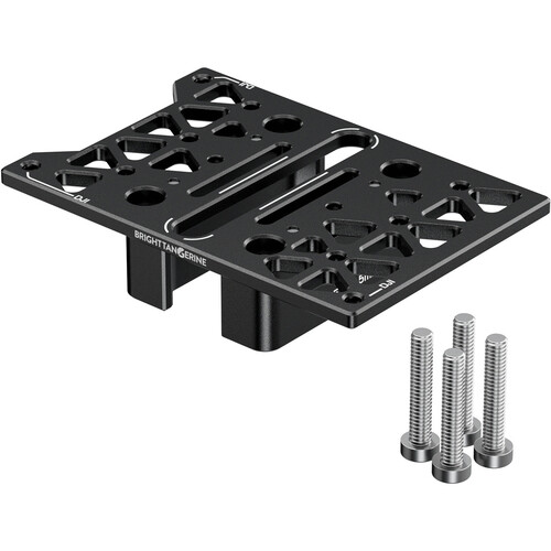 Bright Tangerine DJI Riser Shim (1.8 to 1.9
