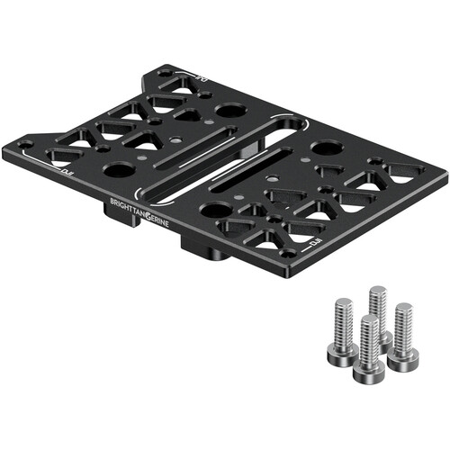 Bright Tangerine DJI Riser Shim (2.2 to 2.3