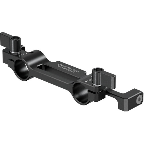 Bright Tangerine 15mm Rod Bracket for Universal BUD Plate