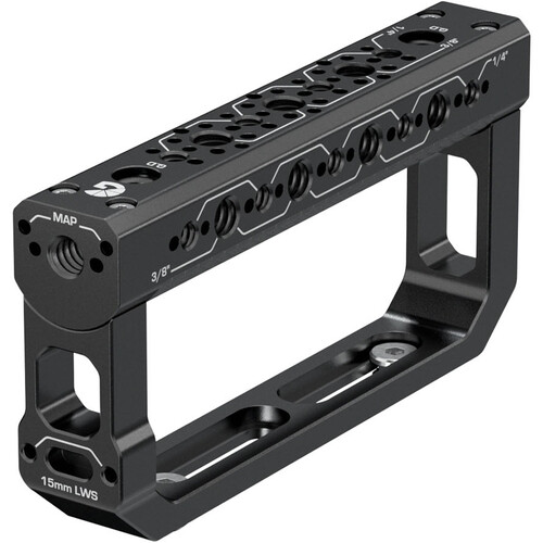 Bright Tangerine D-Style Master Handle Mk II