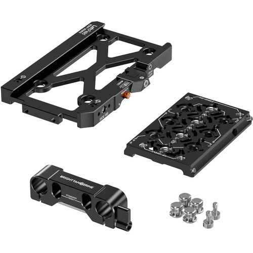 Bright Tangerine Sliding Top Plate for Sony VENICE/VENICE 2